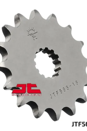 JT SPROCKETS - FRONT STEEL 16T, 530 - Sprockets - Duurzaam en Betrouwbaar Handgemaakt